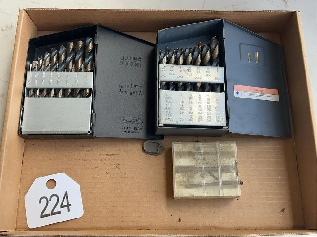 Pair Drill Bit Sets