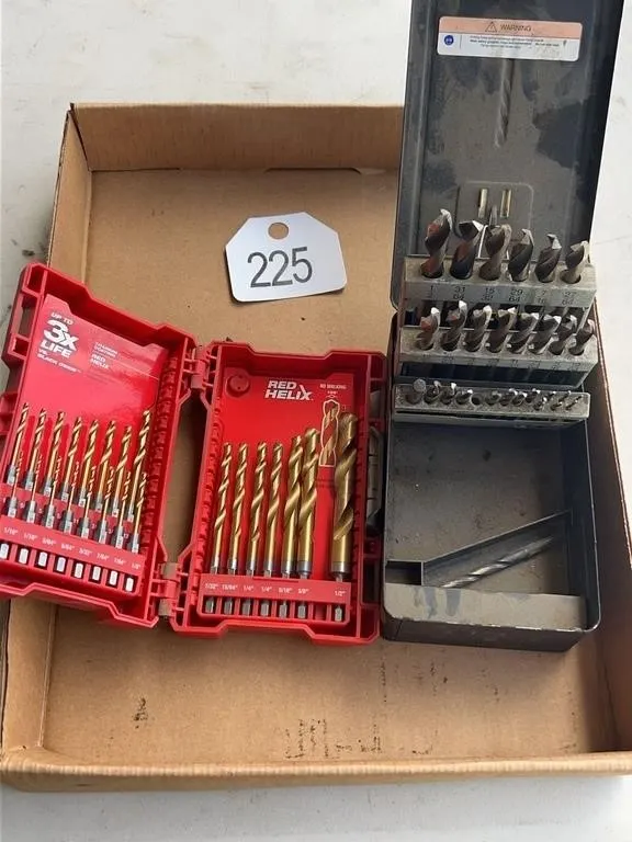 2 Drill Bit Sets