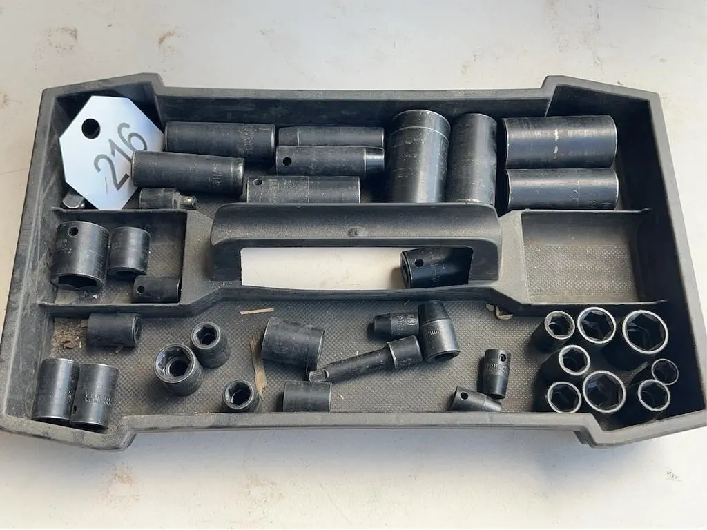 Misc STD Deep Well and Socket Sets