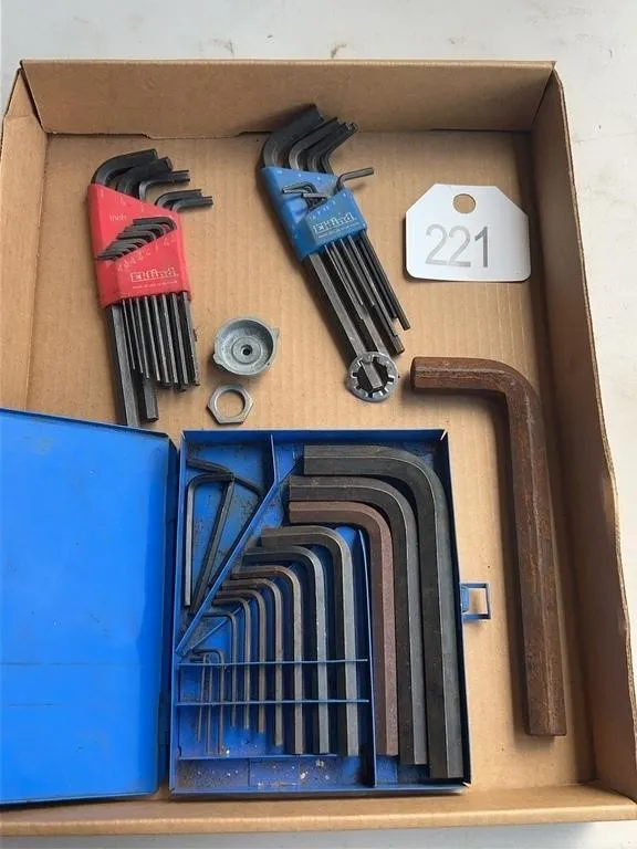 MAC and Other Allen Wrenches
