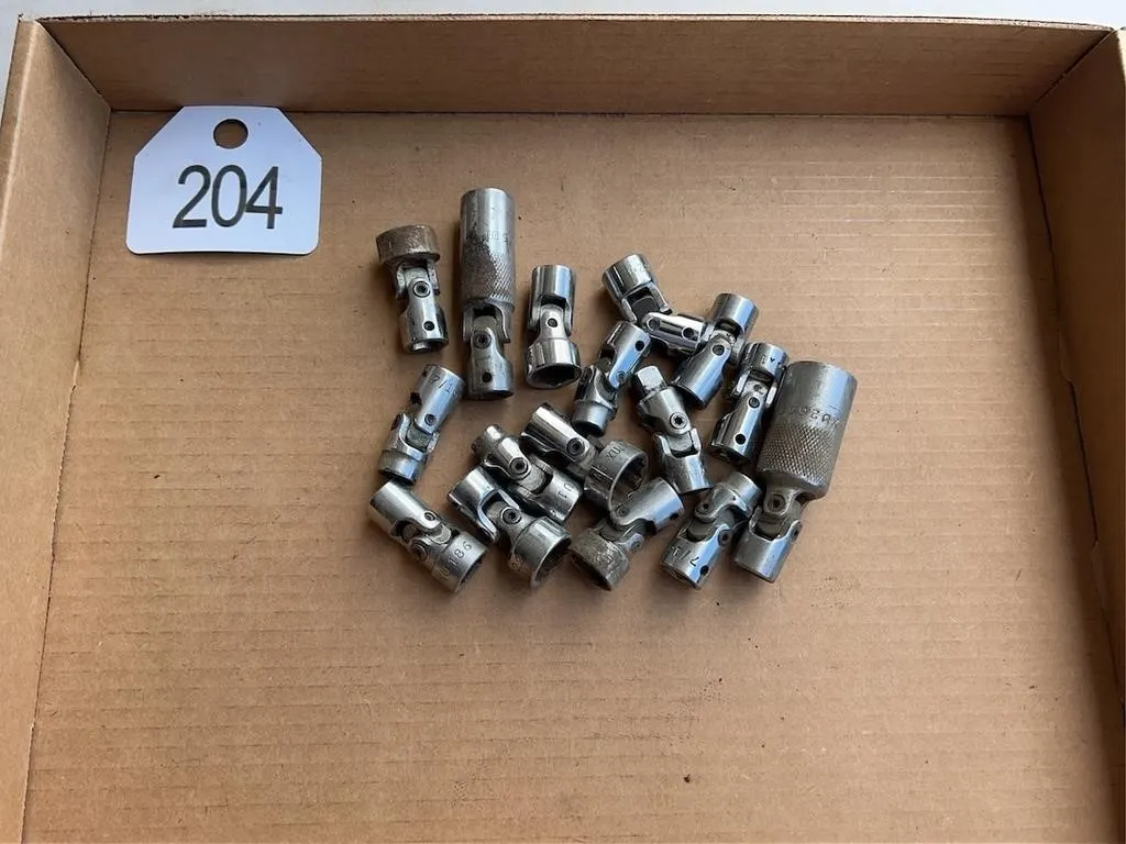 MAC Swivel Sockets 3/8�DR