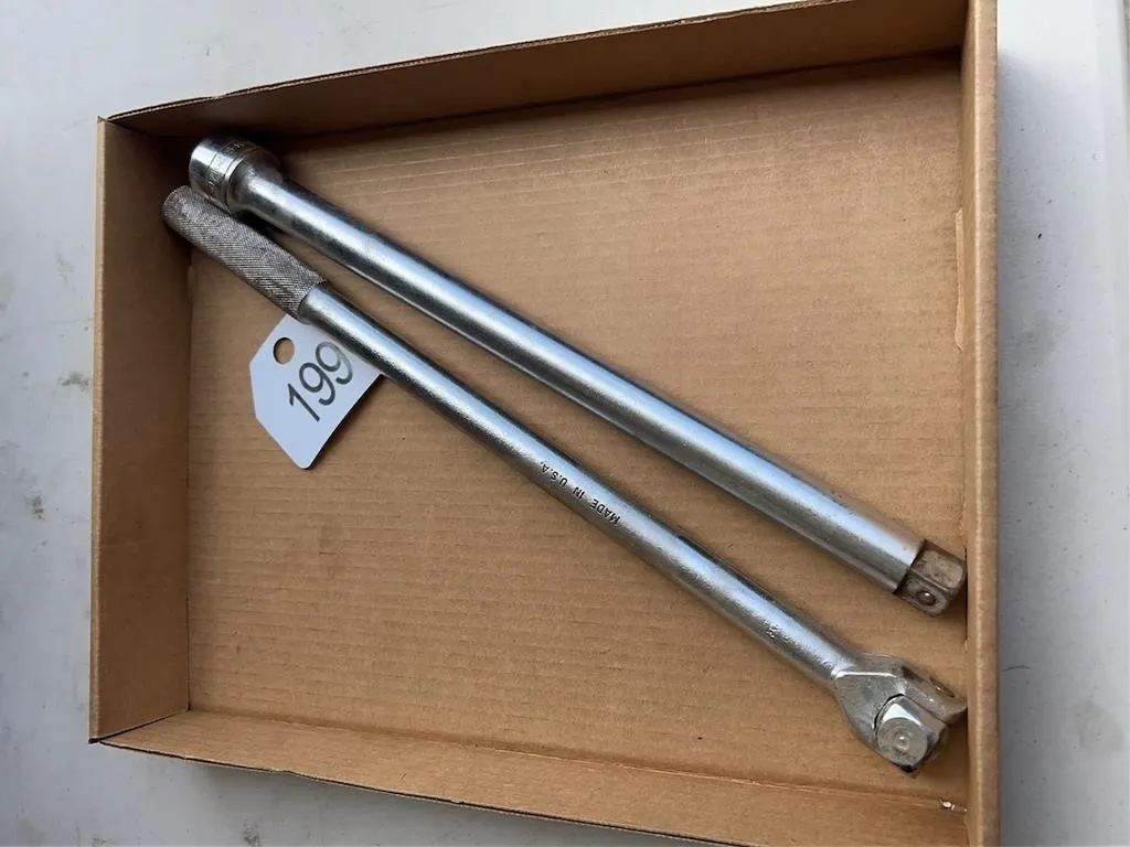 S-K 3/4�DR Breaker Bar and Extension