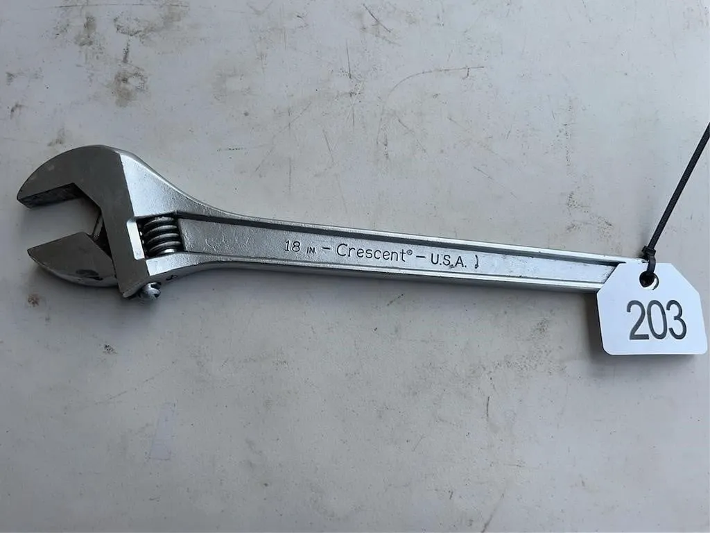 Crescent Adjustable Wrench 18�