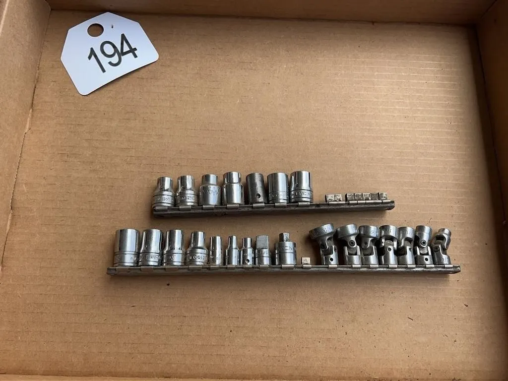 MAC, Snap-On 1/4�DR Sockets
