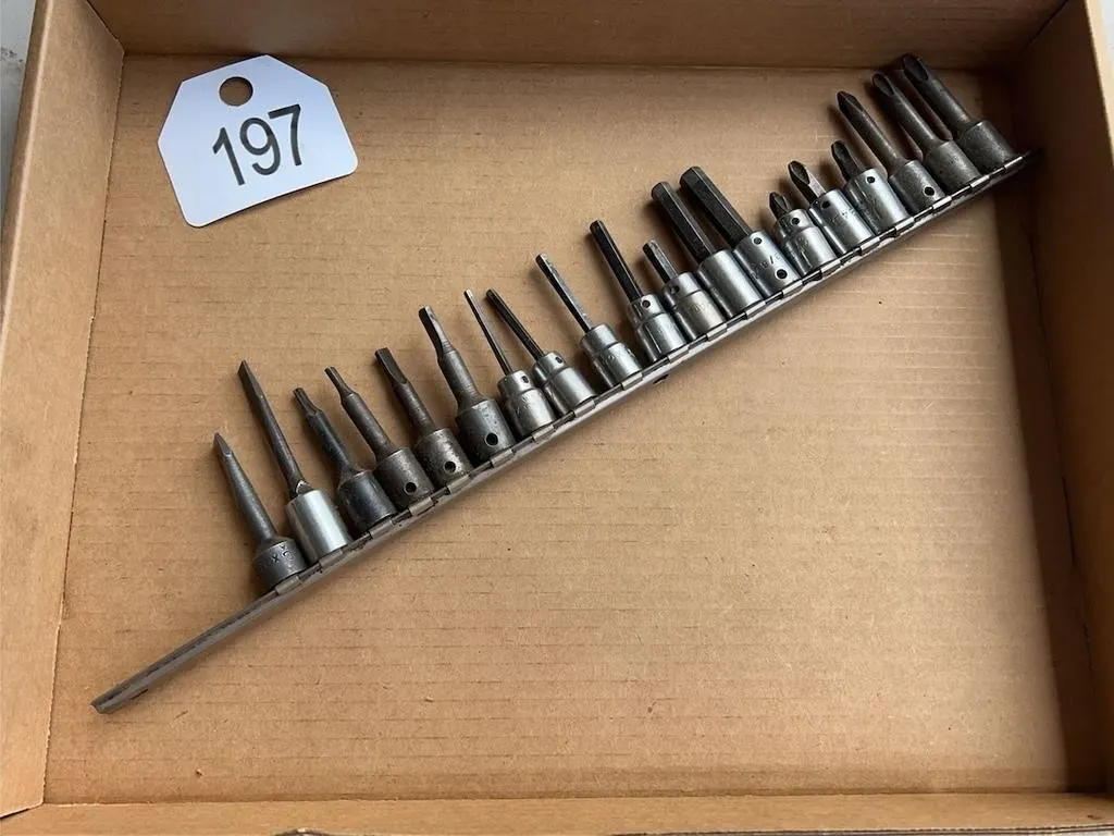 MAC and Other Driver Bit Set 3/8DR