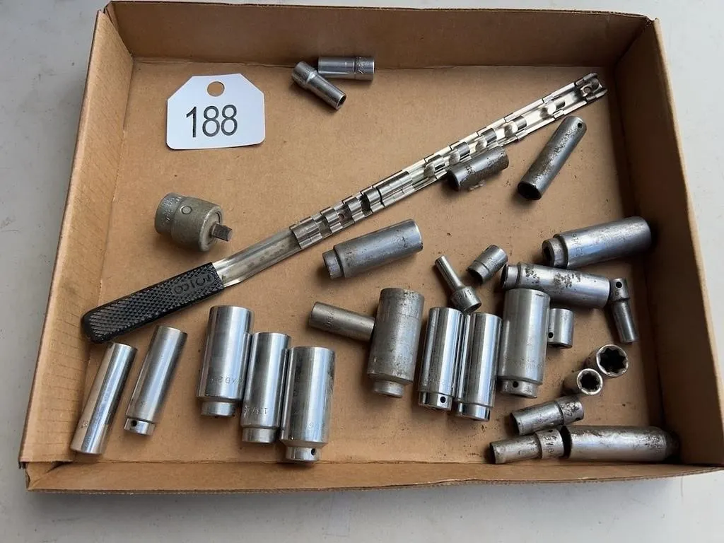 MAC Deep Well Sockets 3/8DR
