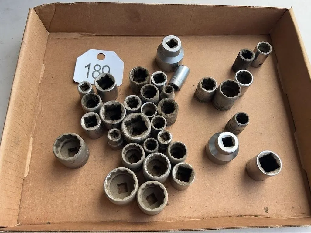 Misc 1/2�DR Sockets, Wright, MAC, S-K