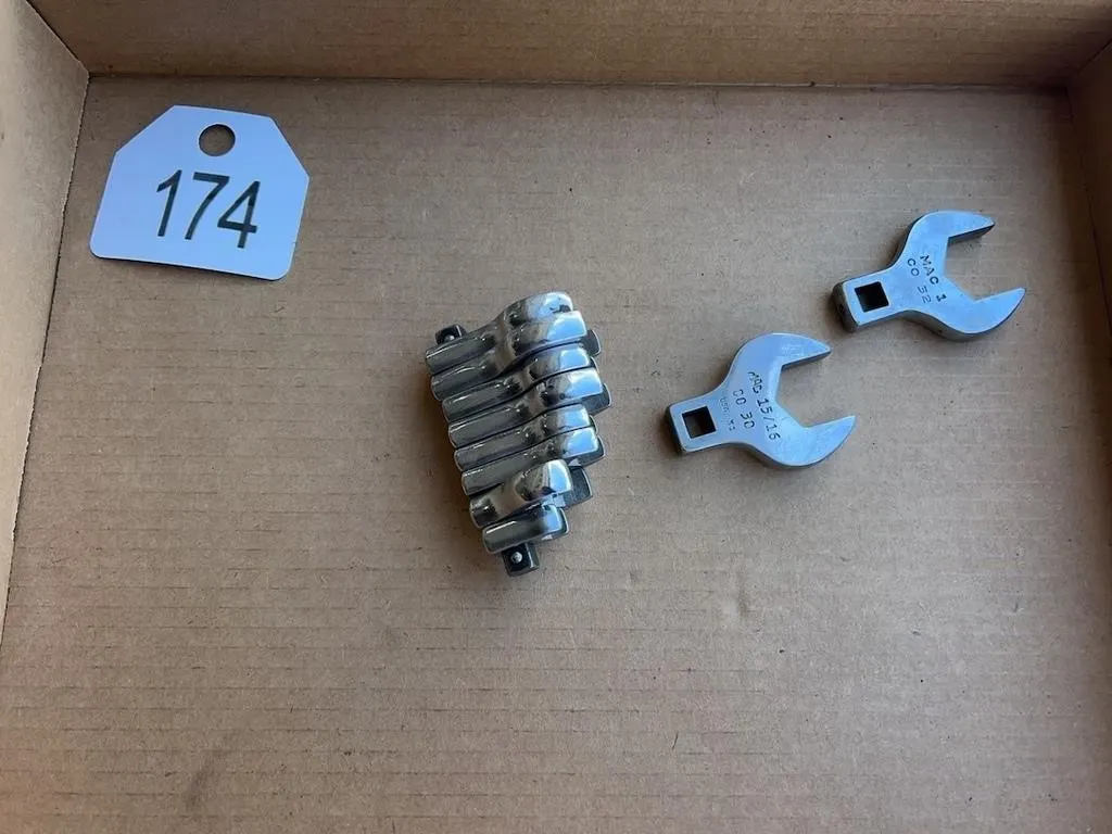 MAC Crows Foot Wrenches 3/8-1�