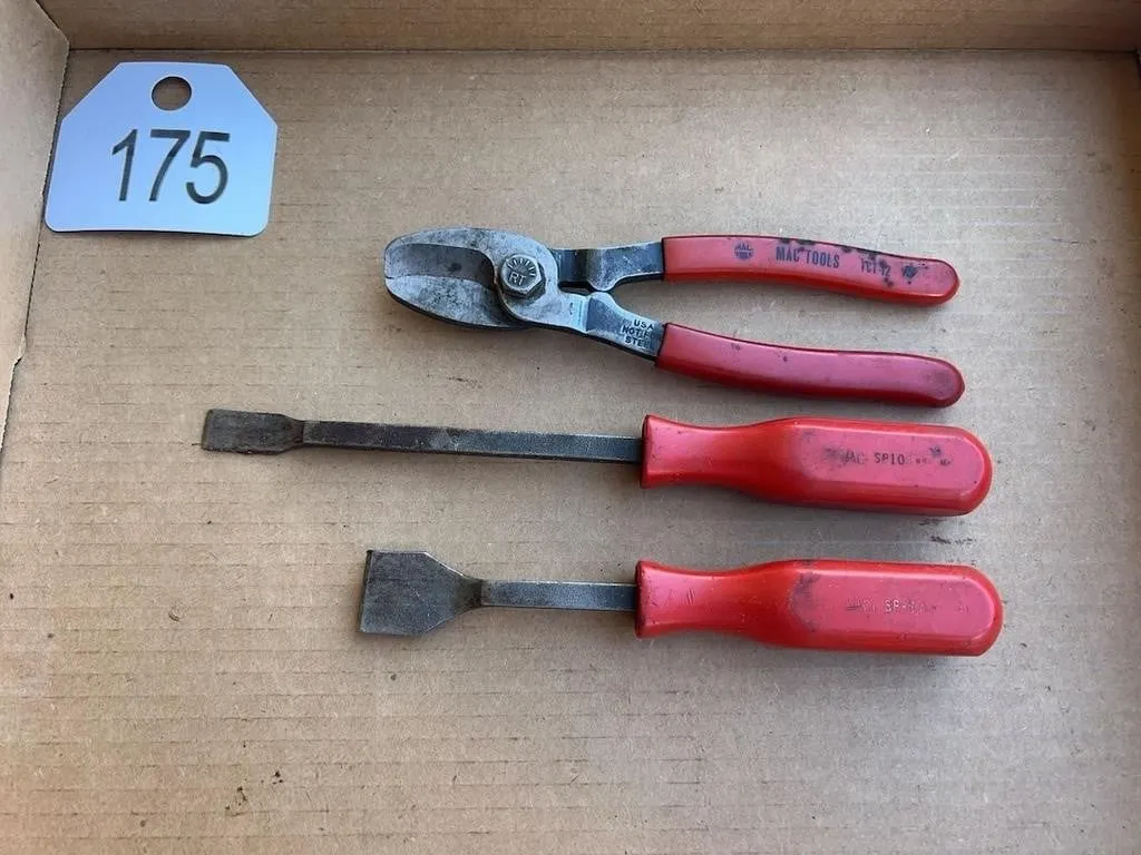 MAC Pry Bars and Cutter
