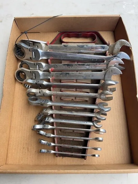 GearWrench Swivel Head 13 Pc Set 5/16-1�