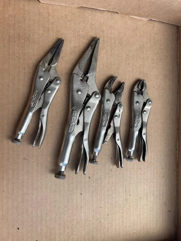 4 Pc Vice Grips