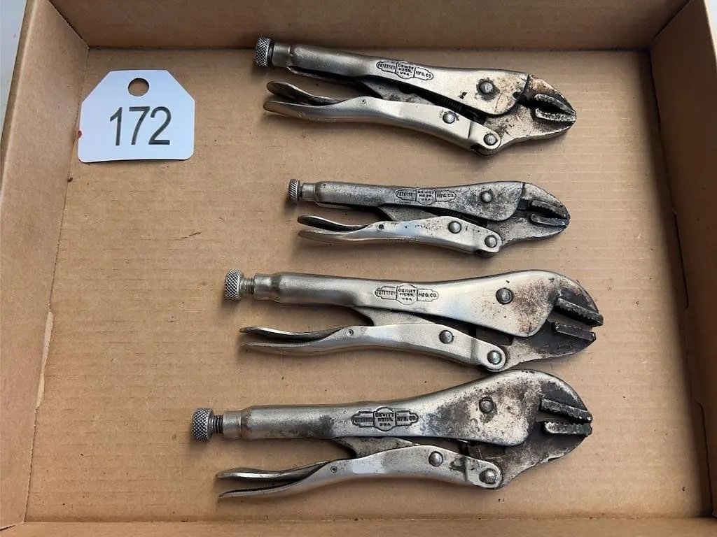 4 Pc Vice Grips