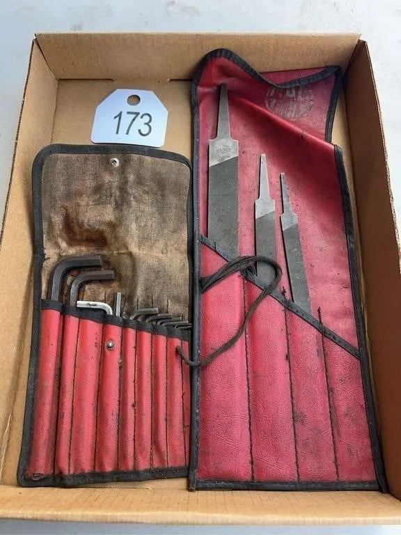 MAC Files and Allen Wrenches