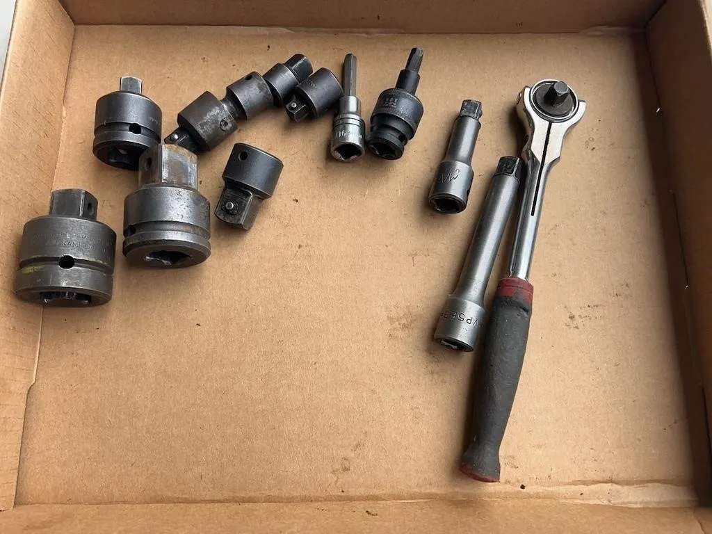 MAC Multiple Size Impact Reducers and Swivels
