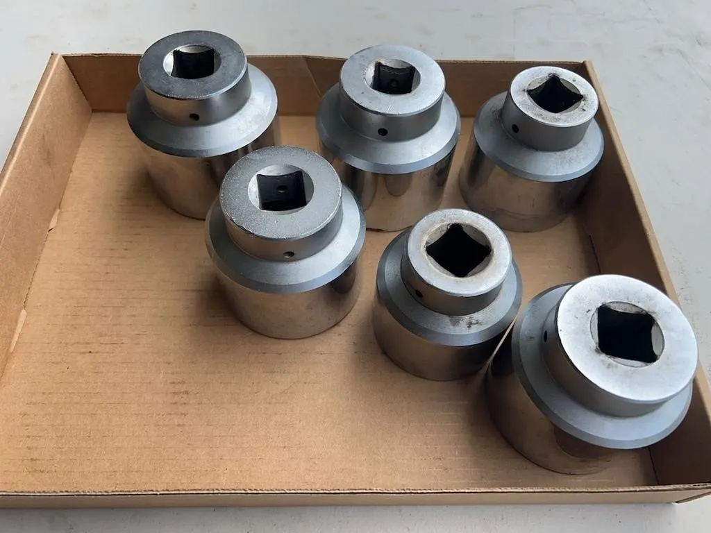 Wright Sockets 6 Pc 2 1/2-3�