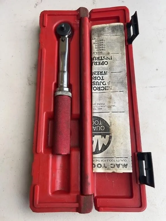 MAC TW450 1/4� Torque Wrench