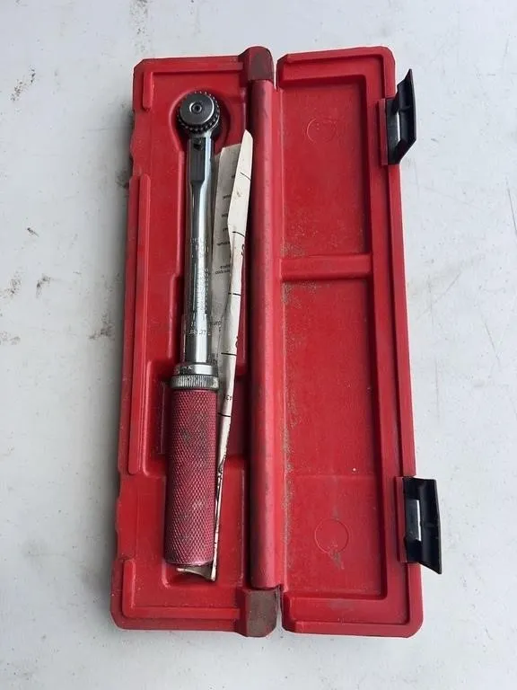 MAC TW4200 1/4� Torque Wrench