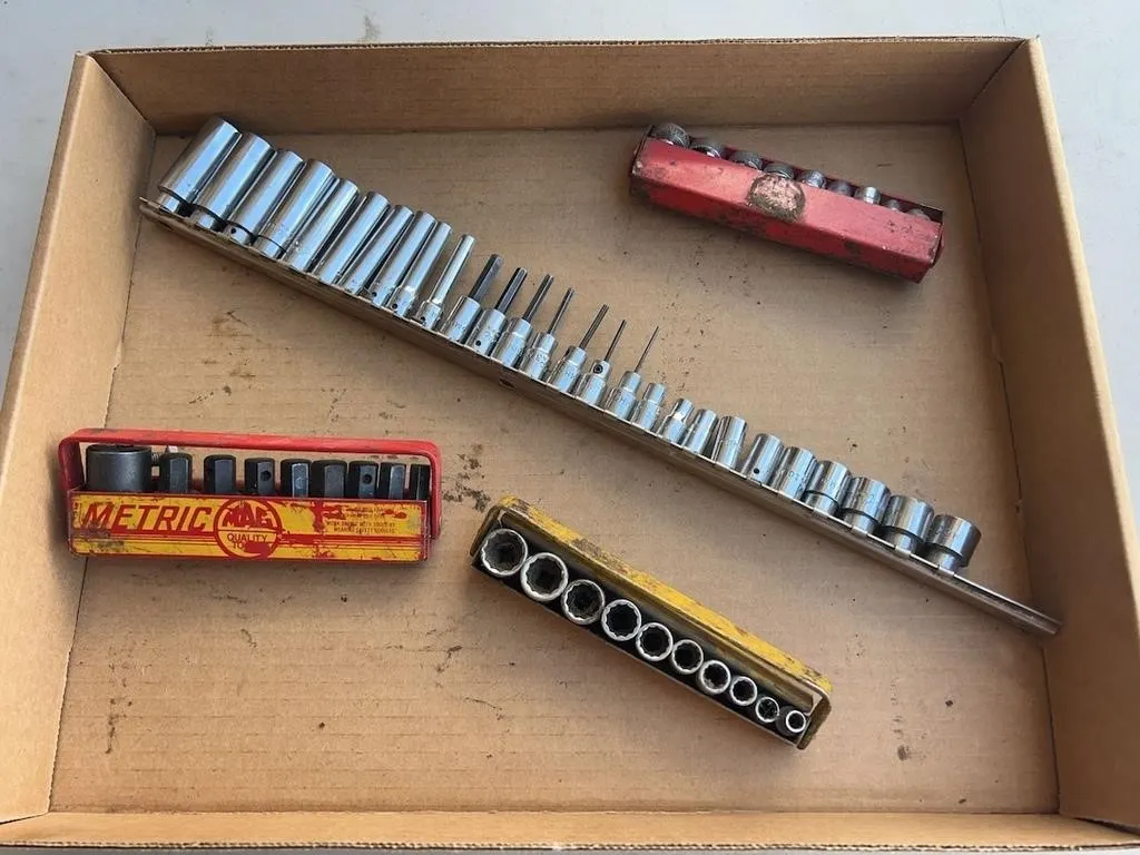 MAC 1/4� Drive Sets, 6 pt, 12 pt, Deep Well