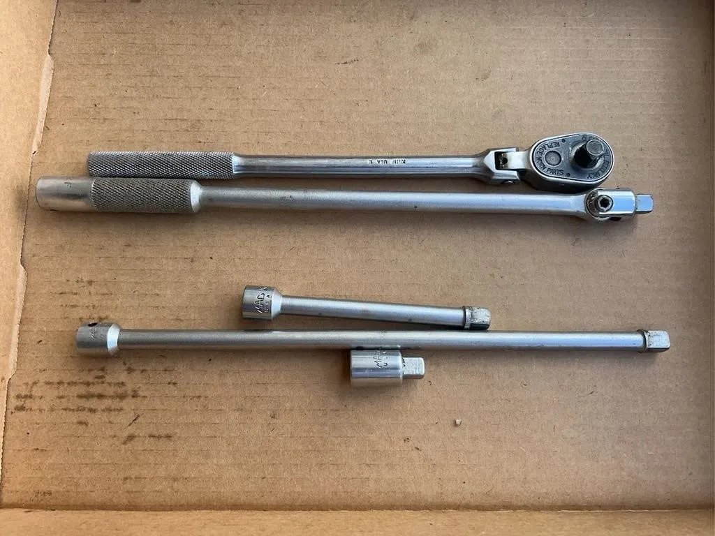 MAC Ratchet and (4) Extensions