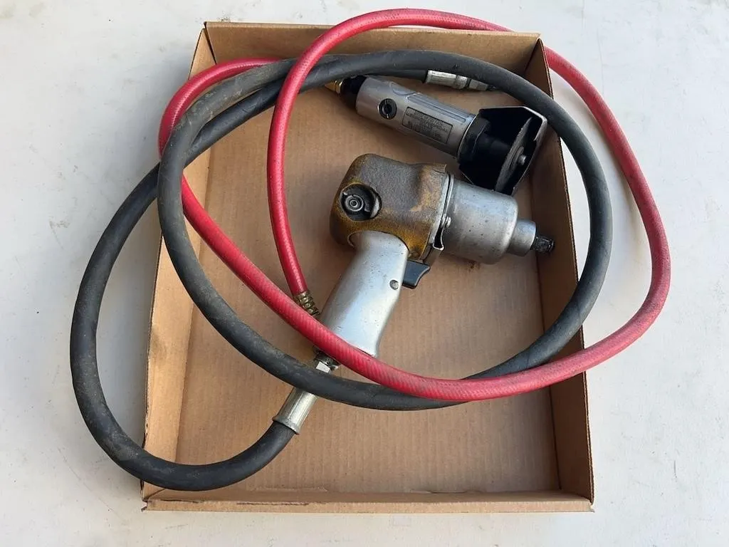 Pneumatic Impact and Cut Off