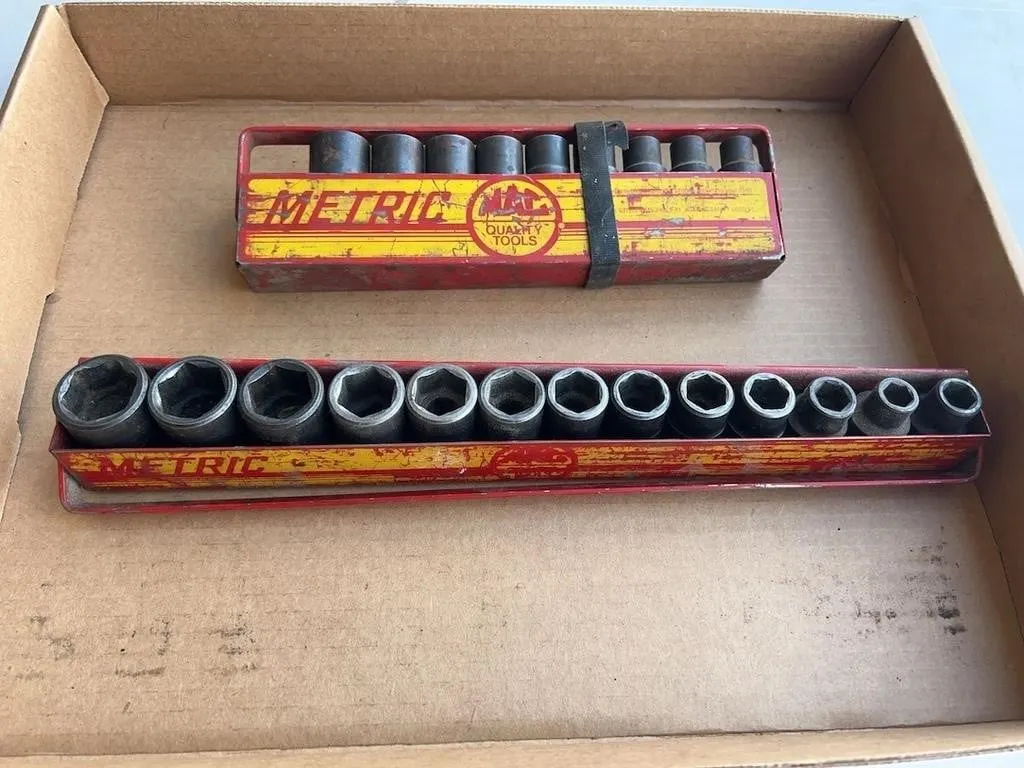 MAC Deep Well Impact Sockets 10mm-19mm, 11mm-23mm