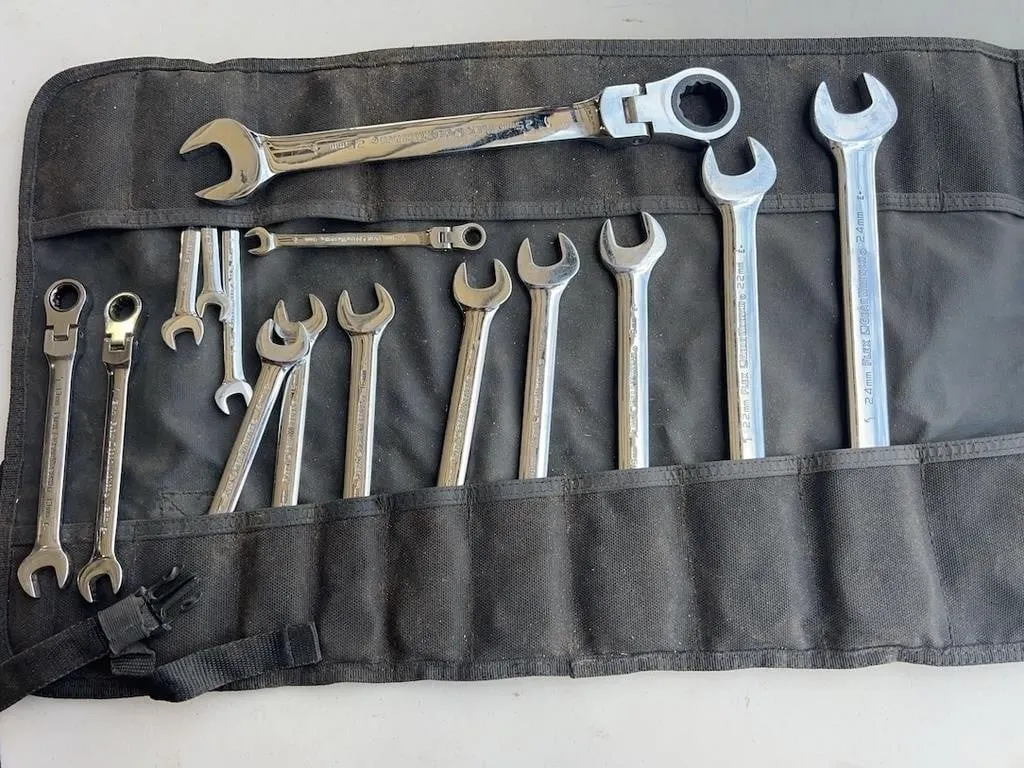 GearWrench Metric Set 15 Pc 8mm-25mm