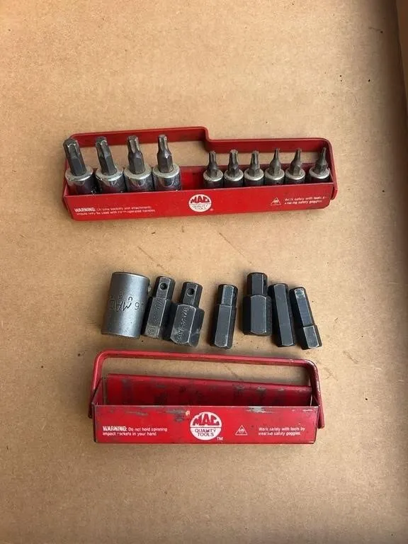 MAC Torx and Hex Bit & Adapter Set