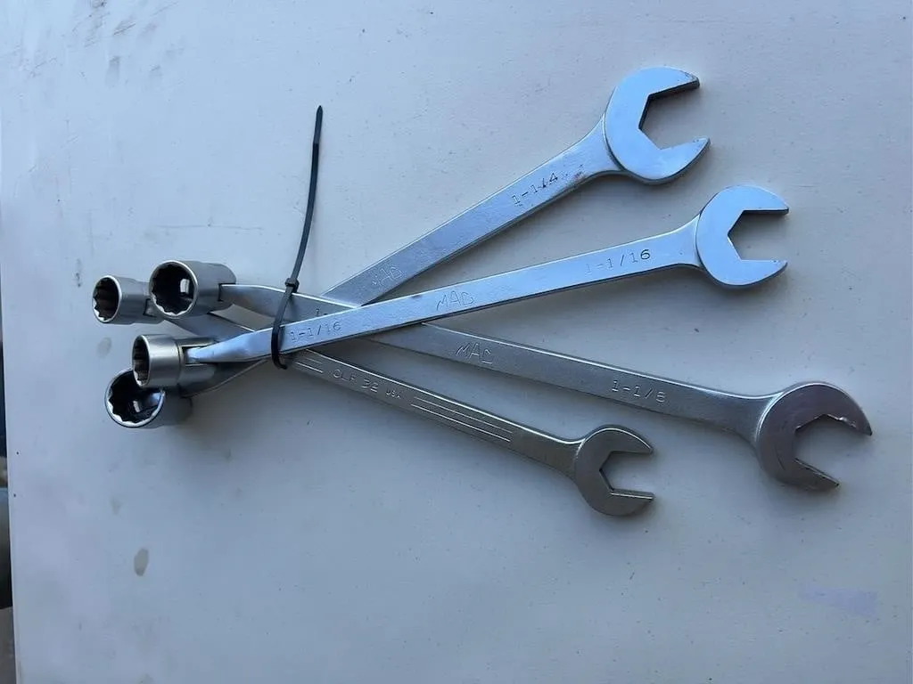 MAC 4 Pcs Socket End Wrenches 1-1 1/4�