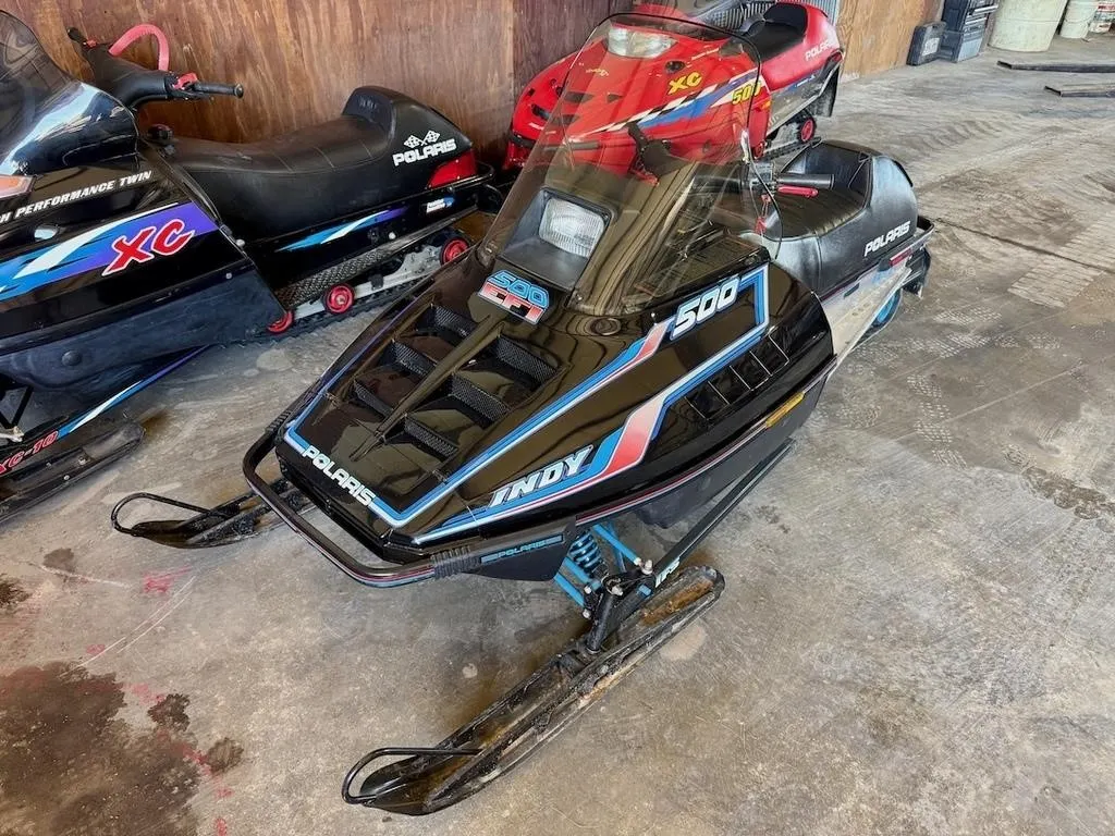 1991 Polaris Indy 500EFI Snowmobile