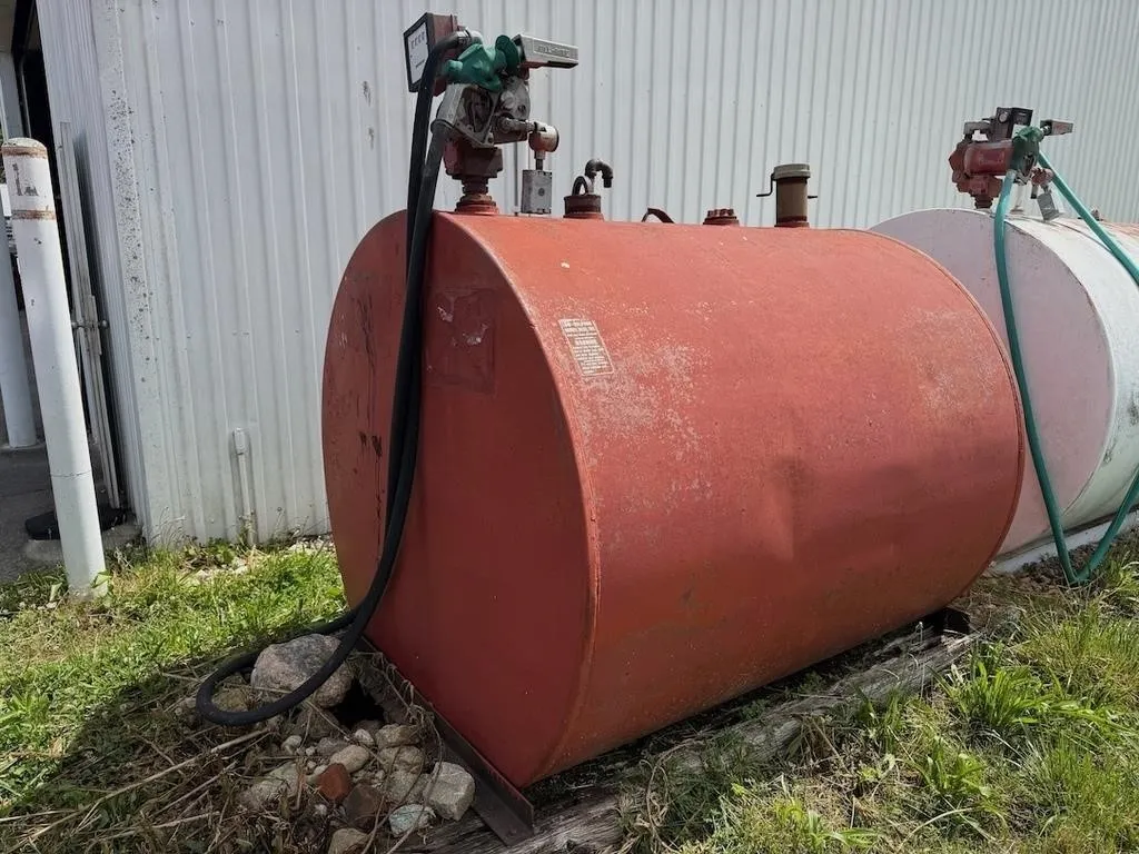 1000 Gallon Fuel Tank
