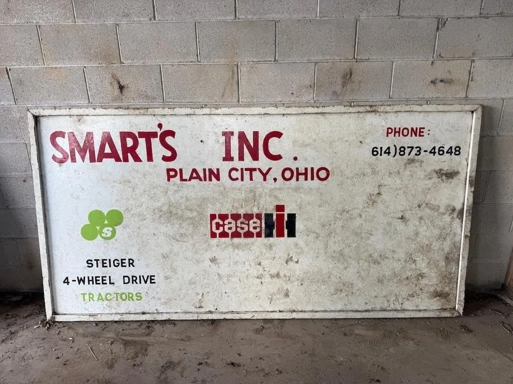 Smart's INC. Fair Display Sign
