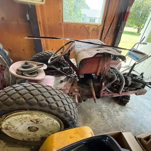 Orchard Tractor Chassis