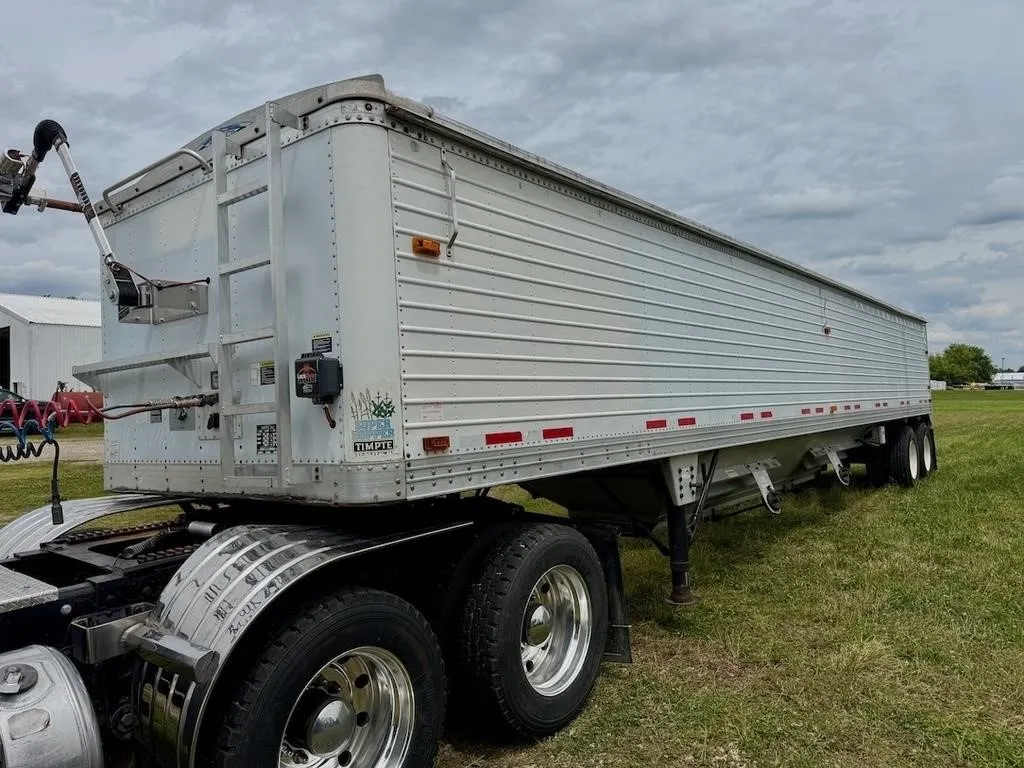 1998 Timpte Super Hopper 42 Ft Grain Trailer