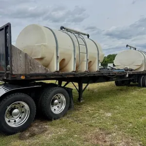 Utility Flat Bed Spray Tender