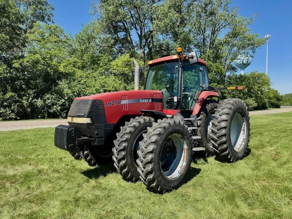 1999 Case IH MX270 MFWD