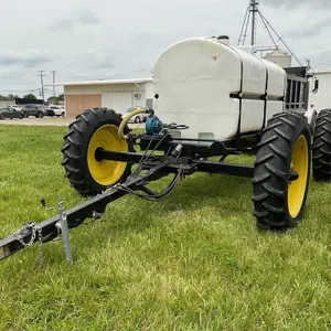 Liquid Fertilizer 1500 Gallon Tank Cart