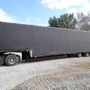 2015 Lode King 53 Ft Step Deck Tri/A Curtain Side
