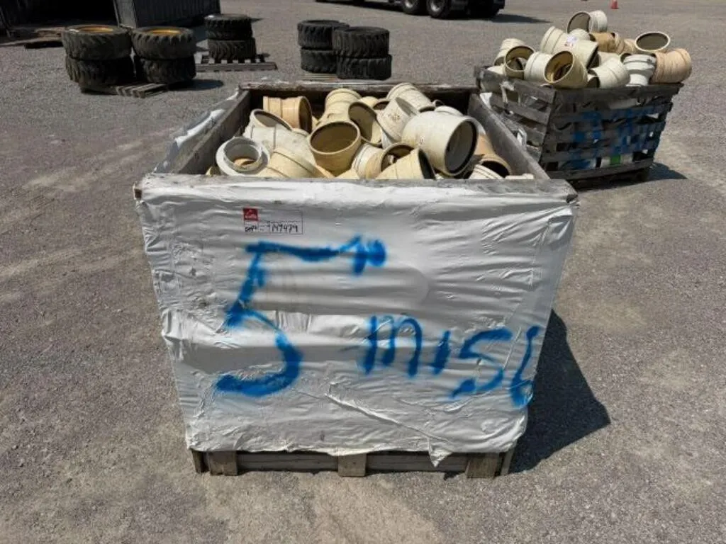 Qty Of Plastic Couplers/Fittings