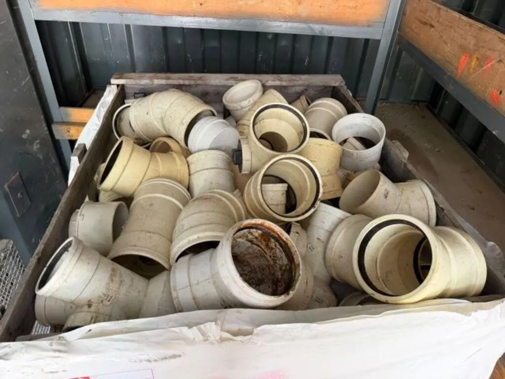 Qty Of Plastic Couplers/Fittings