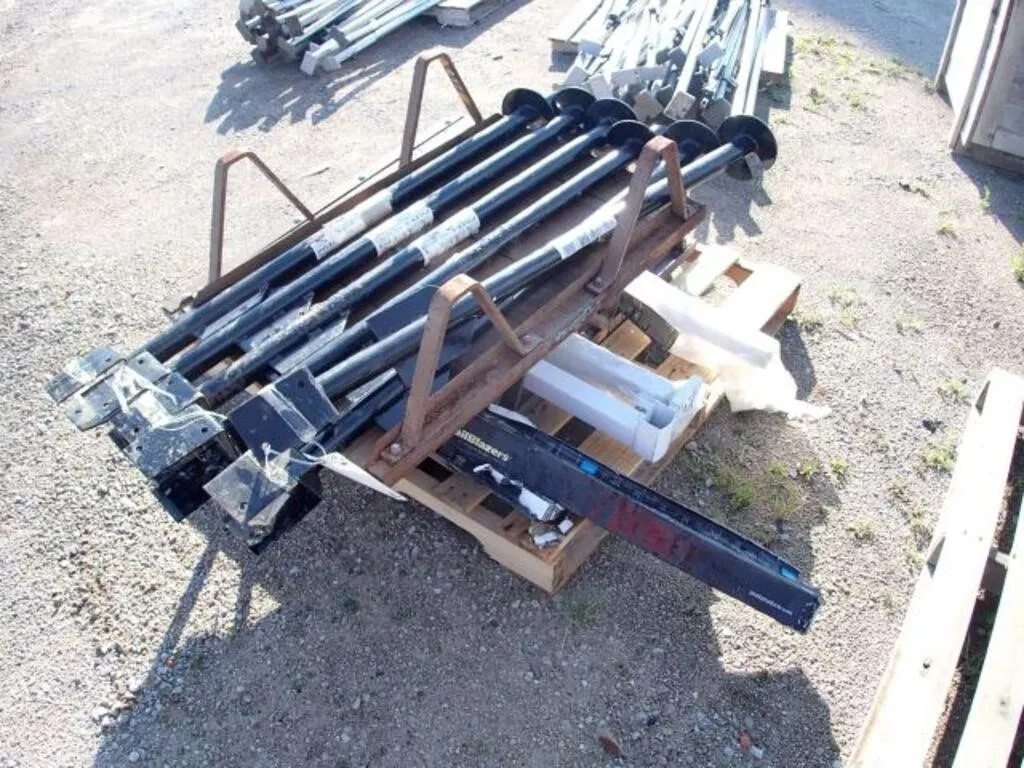 Qty Of Decking Hardware
