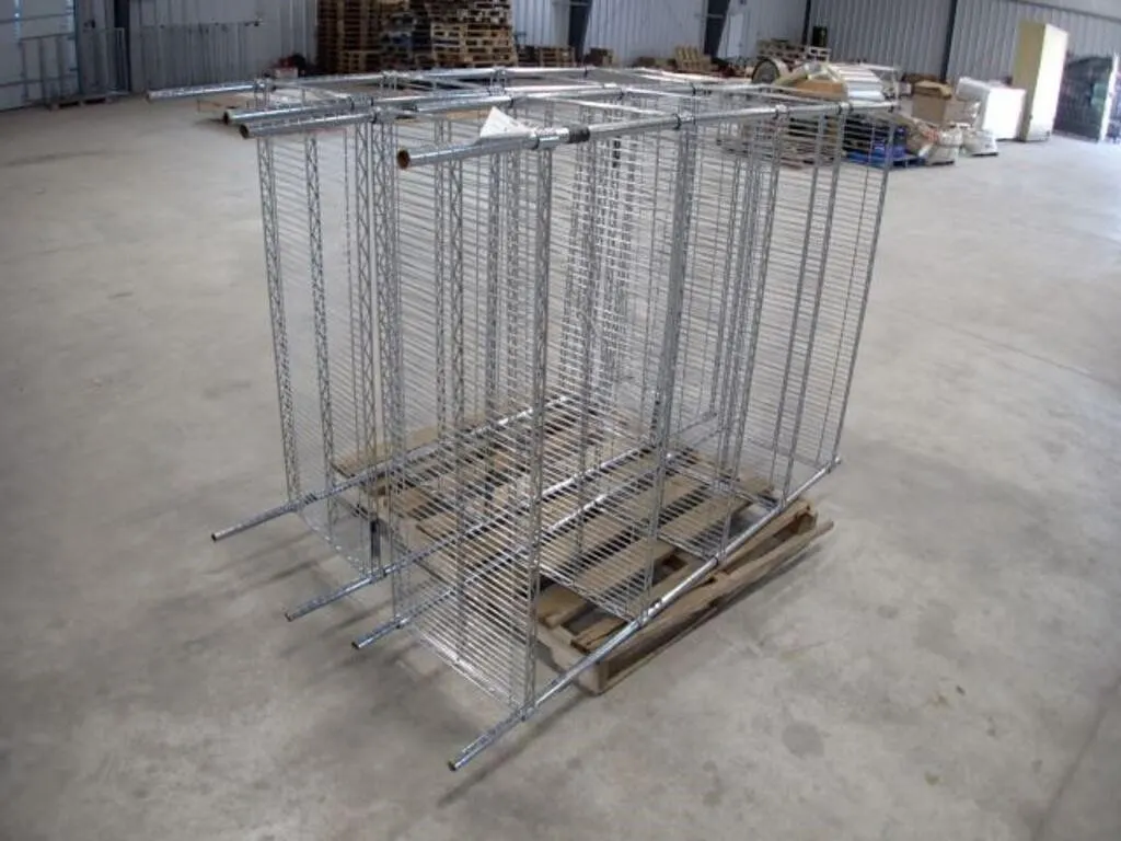 Qty Of (2) 4 Ft 6-Shelf Storage Shelfing