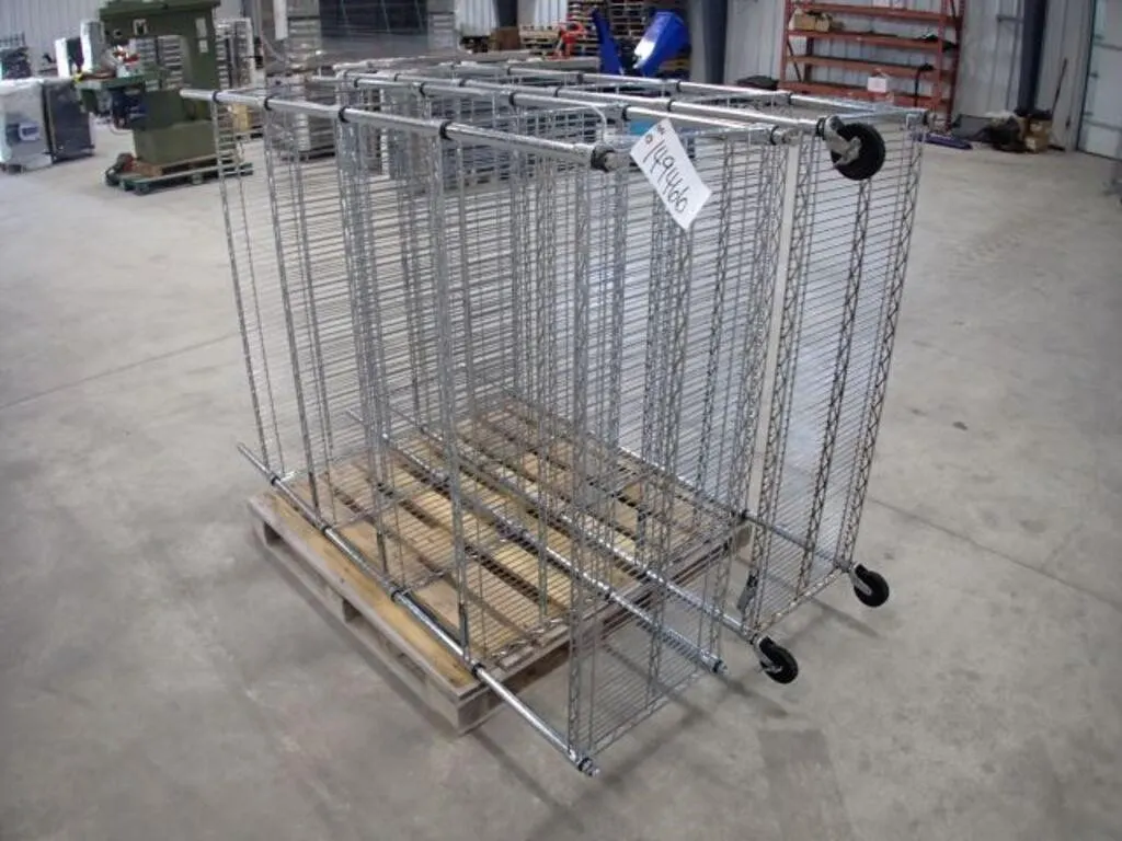 Qty Of (2) 4 Ft 6-Shelf Storage Shelfing