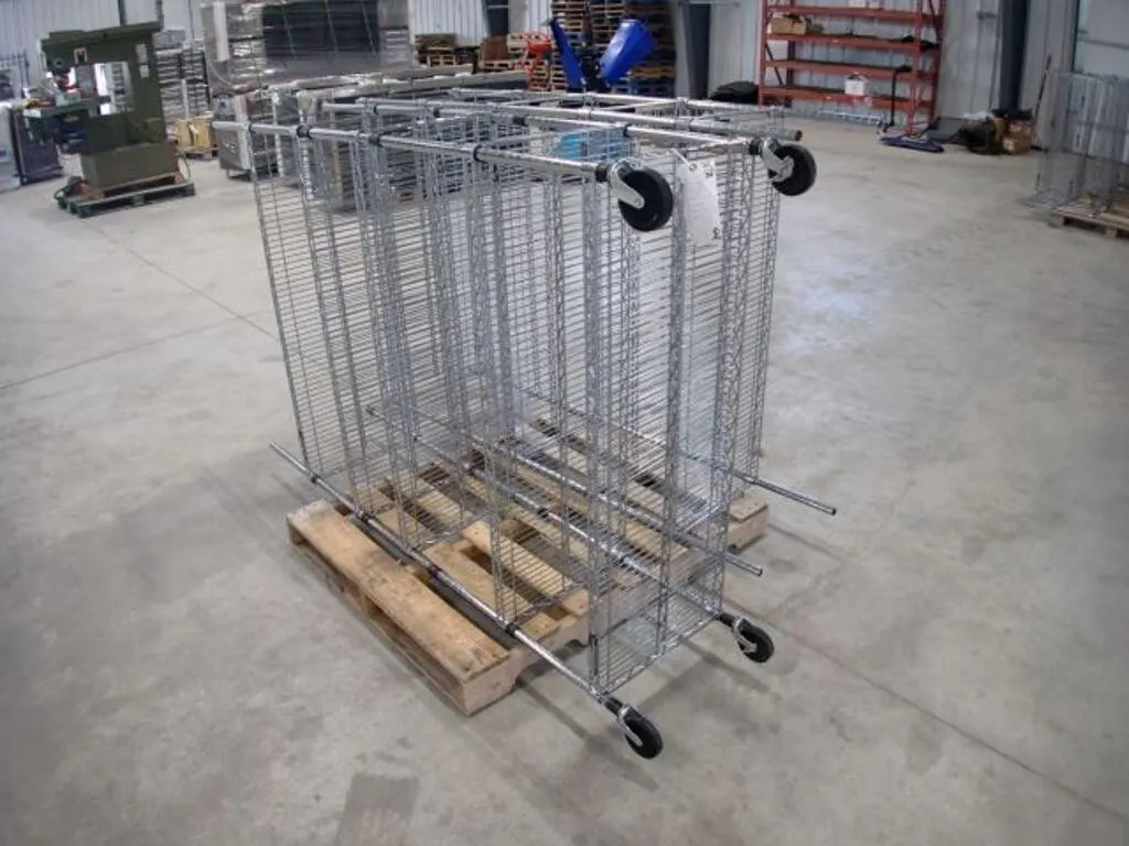 Qty Of (2) 4 Ft 6-Shelf Storage Shelfing