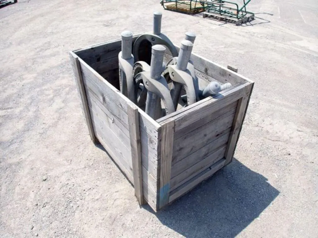 Qty Of (9) Bicycle Lock Posts
