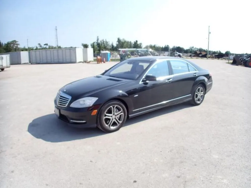 2012 Mercedes-Benz S350 BlueTEC 4Matic AWD Sedan W