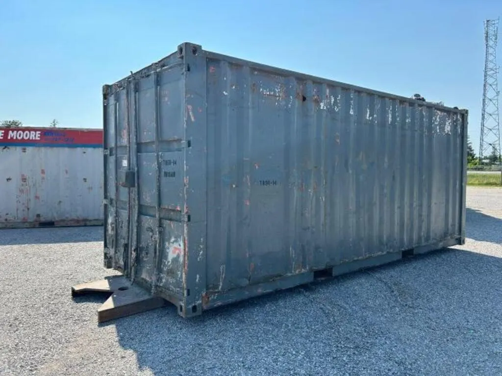 20 Ft Rolloff Shipping Container