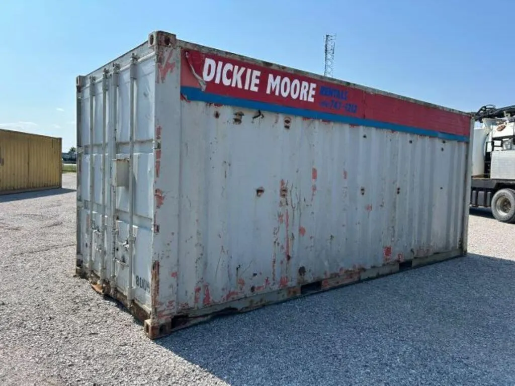 20 Ft Shipping Container