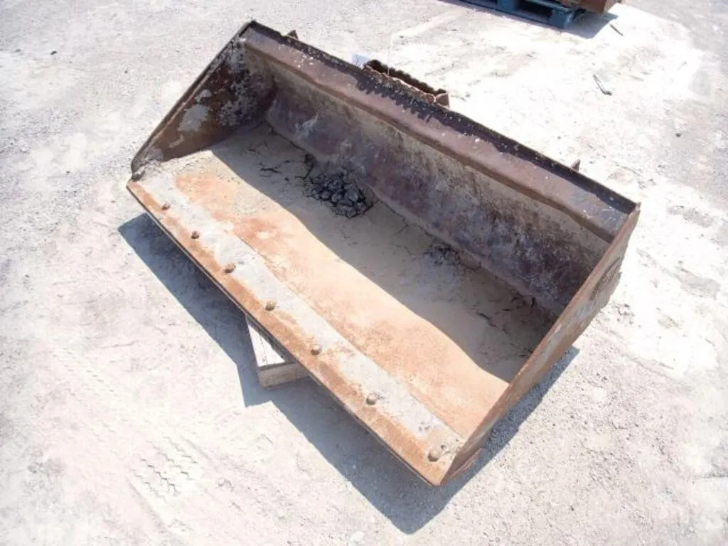 60 In. Skid Steer Bucket