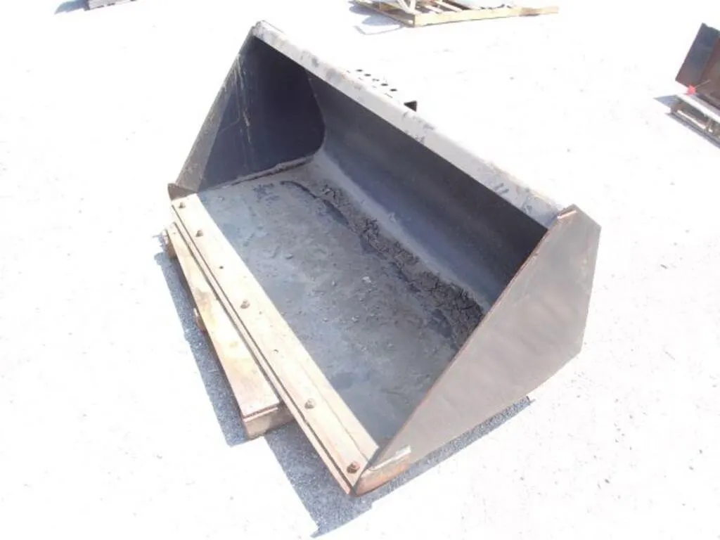 60 In. Skid Steer Bucket