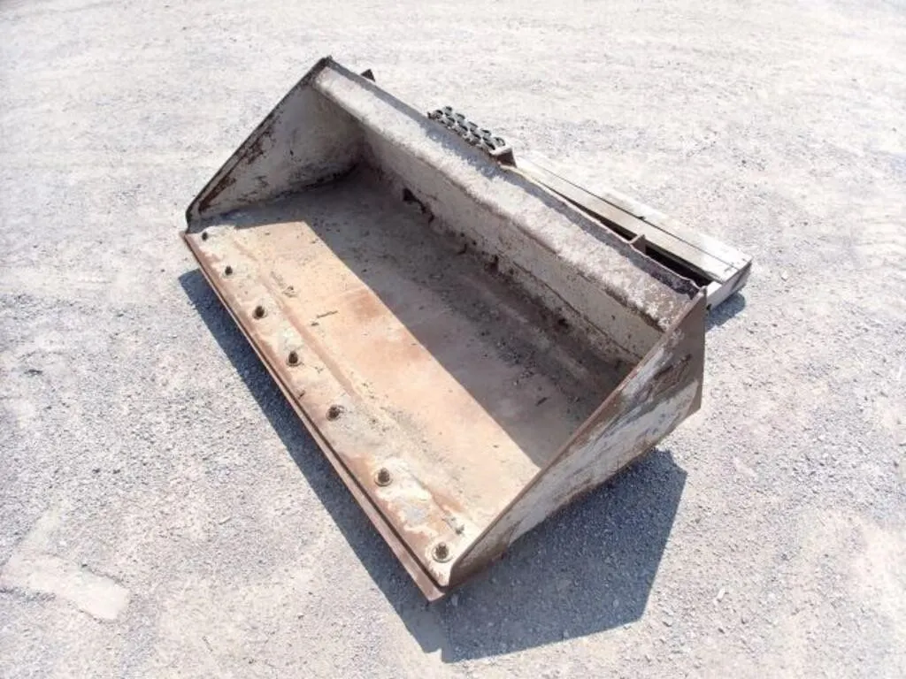 60 In. Skid Steer Bucket
